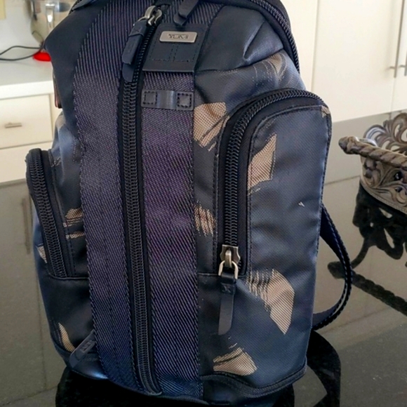 Tumi Alpha Bravo (Large) Monterey Sling Bag in Camo